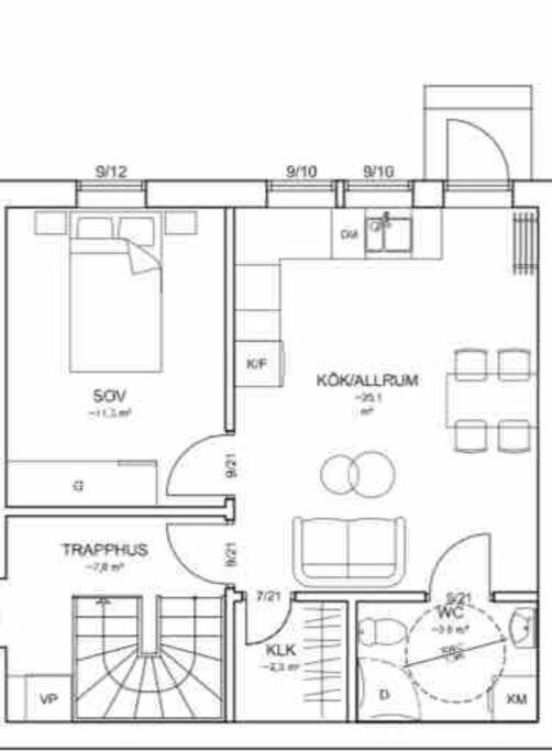 Ny Laegenhet Pa Markplan Med Havsutsikt Strömstad エクステリア 写真