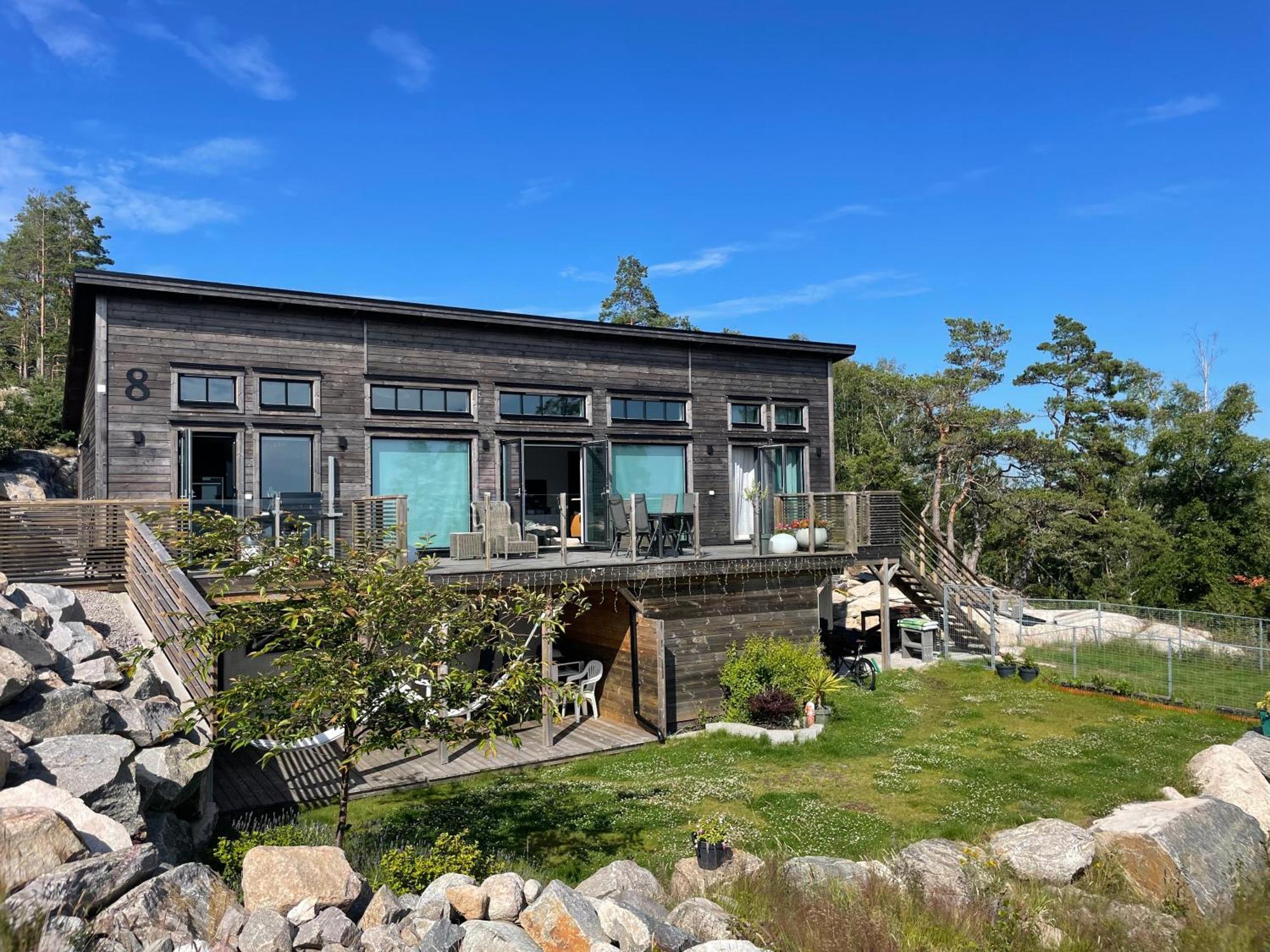 Ny Laegenhet Pa Markplan Med Havsutsikt Strömstad エクステリア 写真