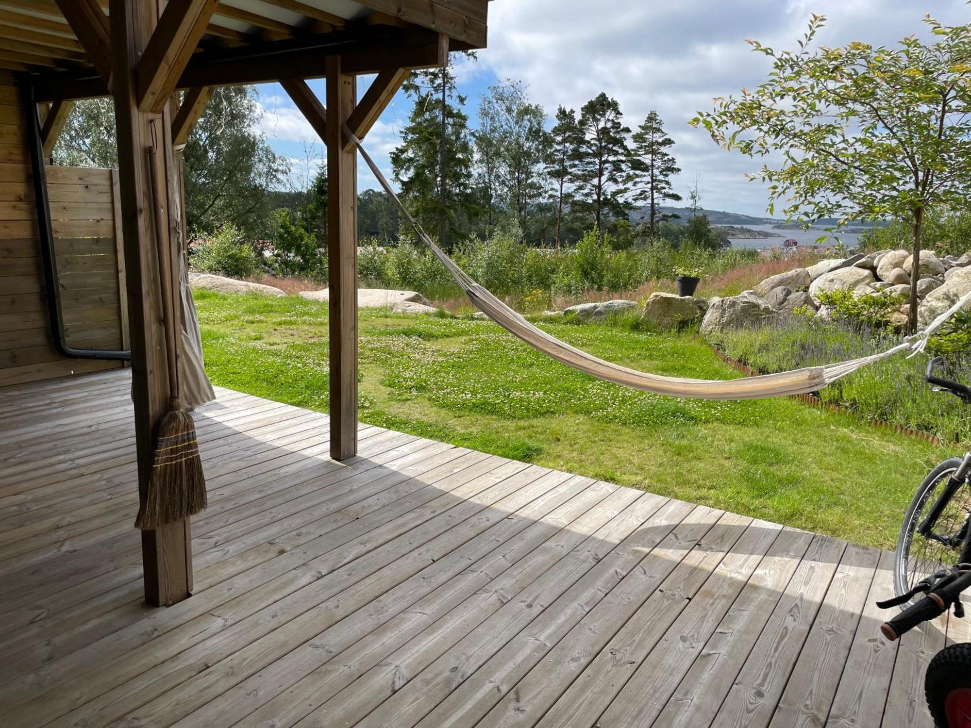 Ny Laegenhet Pa Markplan Med Havsutsikt Strömstad エクステリア 写真