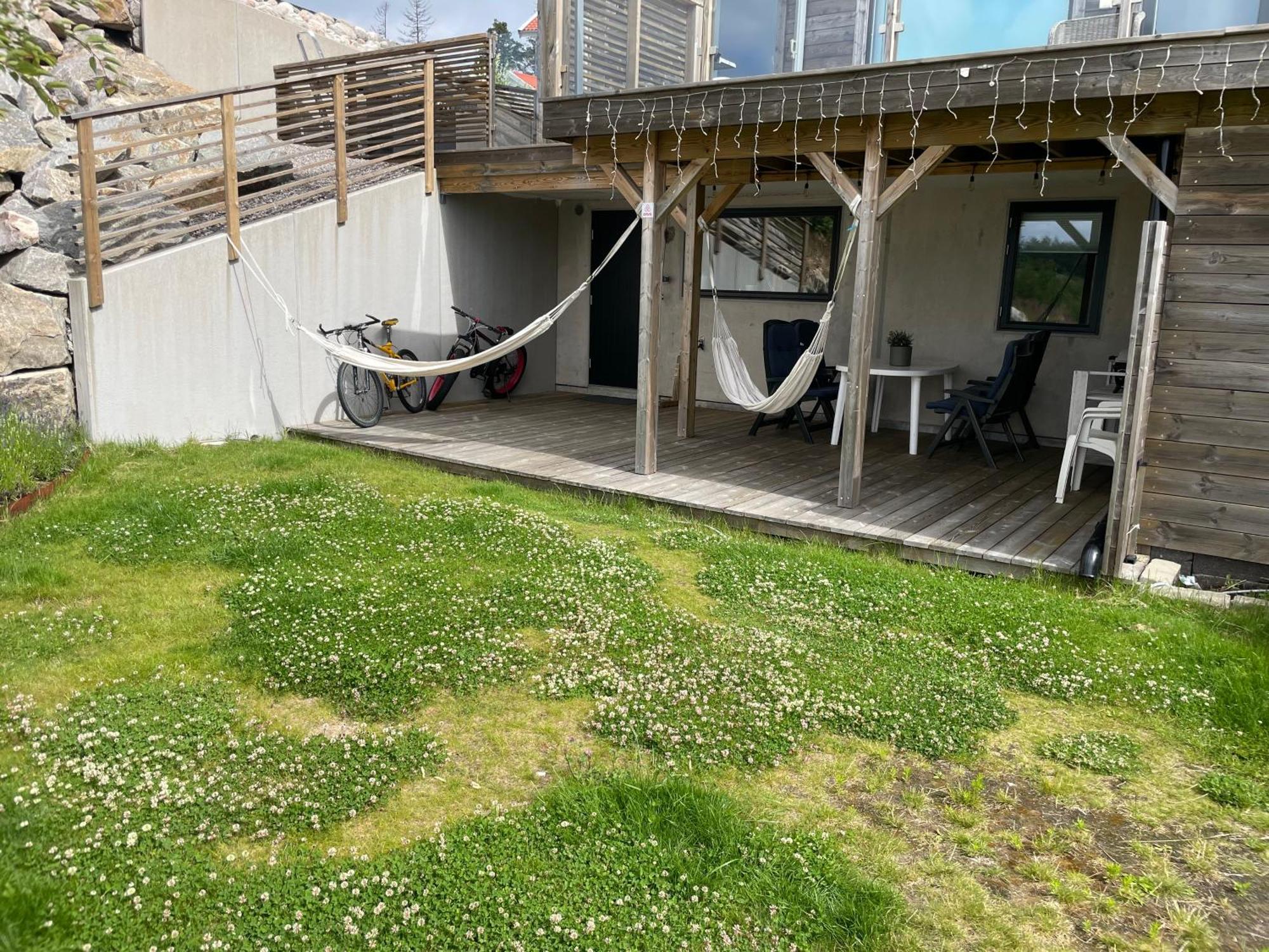 Ny Laegenhet Pa Markplan Med Havsutsikt Strömstad エクステリア 写真
