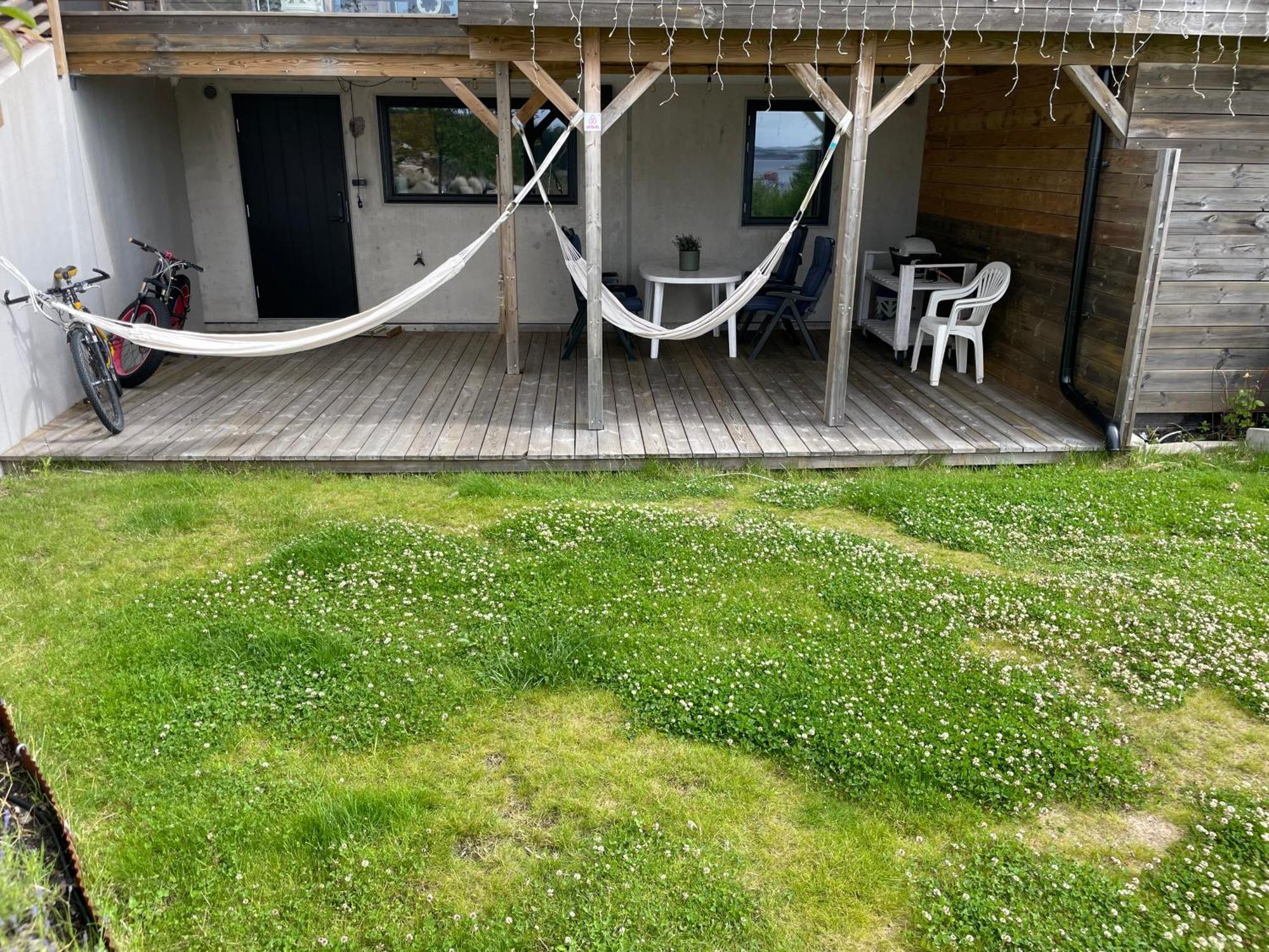 Ny Laegenhet Pa Markplan Med Havsutsikt Strömstad エクステリア 写真